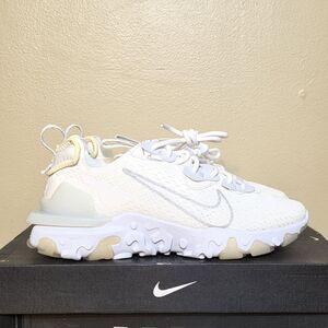 Nike NSW React Vision JDS Sail Metallic Silver DR7858-100 Women's Size 7.5